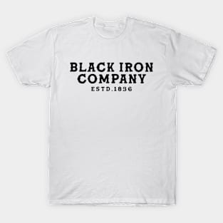 Black Iron Company T-Shirt T-Shirt